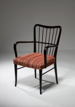 Compasso - Pair of Armchairs attributed to Paolo Buffa