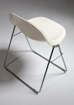 Compasso - "Minisit" Chair by Marco Zanuso for Elam