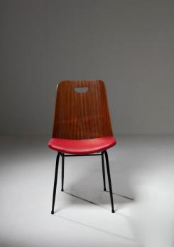 Compasso - DU22 Chair by Gastone Rinaldi for Rima 