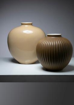 Compasso - Large Vase by Giovanni Gariboldi for Ginori