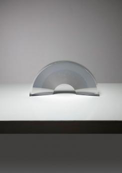 Compasso - "Arco" Plexiglass Sculpture by Alessio Tasca for Fusina