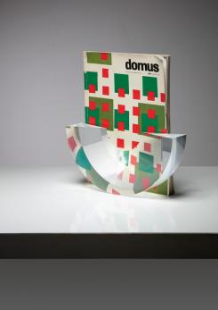 Compasso - "Arco" Plexiglass Sculpture by Alessio Tasca for Fusina