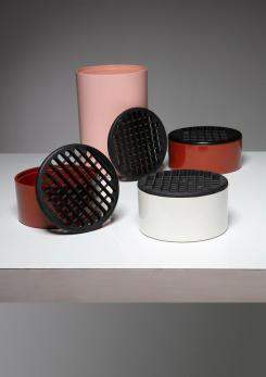 Compasso - Set of Four Boxes by Gianfranco Frattini for Progetti