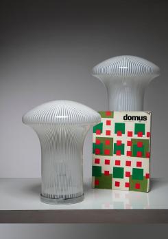 Compasso - Set of Two "Boletus" Table Lamps by Mario Ticcò for Venini