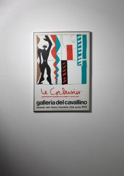 Compasso - Le Corbusier Original Poster, 1970