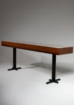 Compasso - Large 50s Wood Console