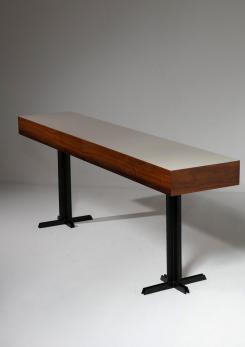 Compasso - Large 50s Wood Console