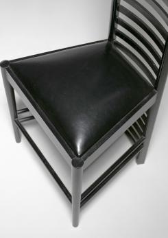 Compasso - "Hill House" Chair by C. R. Mackintosh