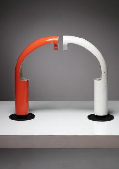 Compasso - Pair of Table Lamps by Carlo Ricci Moretti for O-Luce