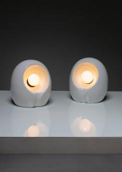 Compasso - Pair of "Tordella" Table Lamps by Sacchetti for Sirrah