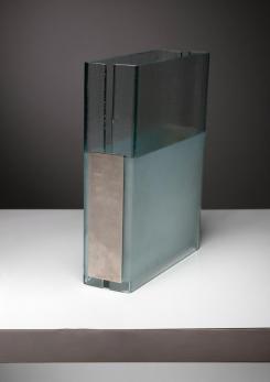Compasso - Table Lamp Model 2531 by Giorgio Reggiori for Fontana Arte Studio