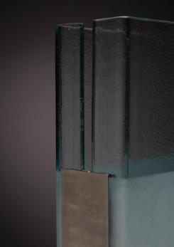 Compasso - Table Lamp Model 2531 by Giorgio Reggiori for Fontana Arte Studio Compasso - Table Lamp Model 2531 by Giorgio Reggiori for Fontana Arte Studio