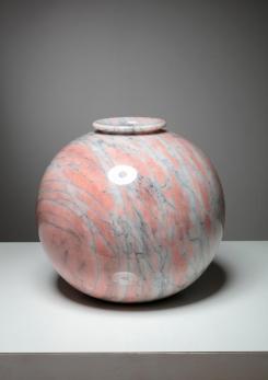 Compasso - Large Marble Vase