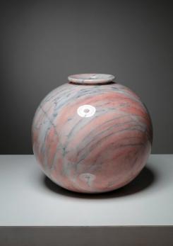 Compasso - Large Marble Vase