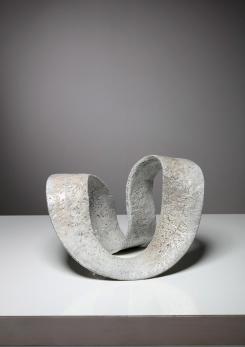 Compasso - Italian 60s Abstract Ceramic Sculpture