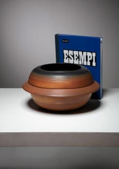 Compasso - Ceramic Tureen by Franco Bucci for Laboratorio Pesaro
