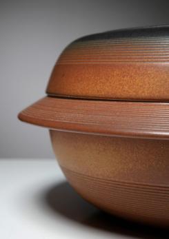 Compasso - Ceramic Tureen by Franco Bucci for Laboratorio Pesaro