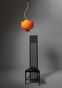 Compasso - Orange Vistosi Pendant Lamp