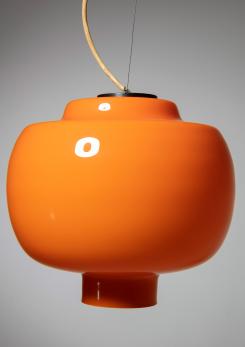 Compasso - Orange Vistosi Pendant Lamp