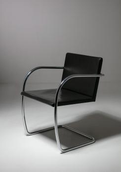 Compasso - 245 Armchair by Mies van der Rohe for Knoll