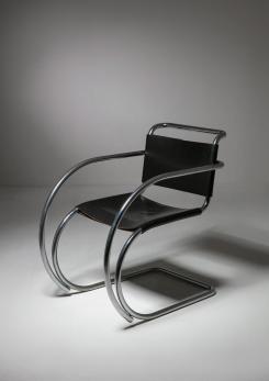 Compasso - MR20 Armchair by Van Der Rohe for Knoll