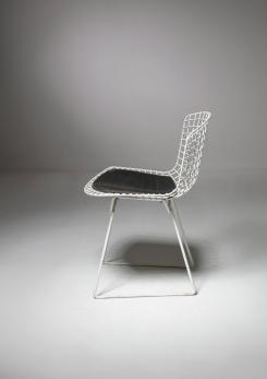 Compasso - Pair of Model 420 Side Chairs by Harry Bartoia for Knoll