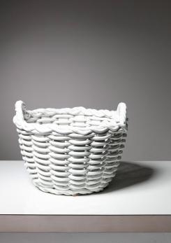 Compasso - Italian 70s Ceramic Basket