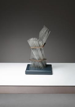 Compasso - Abstract Sculpture by Gaetano Pinna