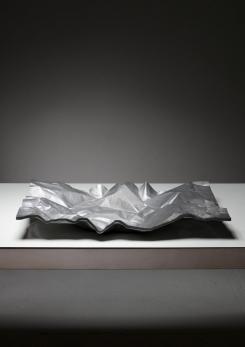 Compasso - Aluminum Centerpiece Sculpture by Gruppo NP2, Nerone Patuzzi