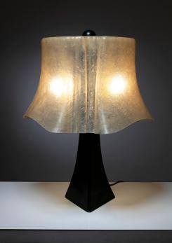 Compasso - Model "d876" Table Lamp by Sergio Asti for Candle