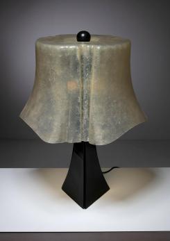 Compasso - Model "d876" Table Lamp by Sergio Asti for Candle