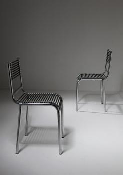 Compasso - R.H. n°1 Chairs by Renè Herbst