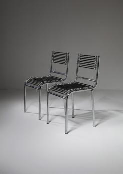 Compasso - R.H. n°1 Chairs by Renè Herbst