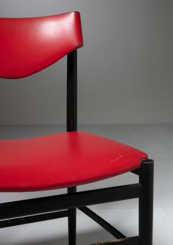 Compasso - Set of Four Chairs by Cassina