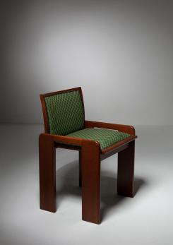 Compasso - Set of Six Chairs by Luigi Saccardo for Gasparello