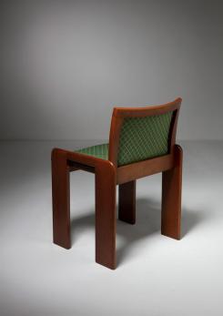 Compasso - Set of Six Chairs by Luigi Saccardo for Gasparello
