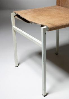 Compasso - "Rea" Chair by Paolo Tilche for Arform Compasso - "Rea" Chair by Paolo Tilche for Arform