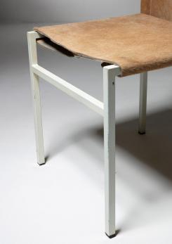 Compasso - "Rea" Chair by Paolo Tilche for Arform