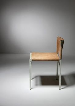 Compasso - "Rea" Chair by Paolo Tilche for Arform Compasso - "Rea" Chair by Paolo Tilche for Arform