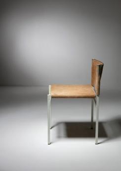 Compasso - "Rea" Chair by Paolo Tilche for Arform