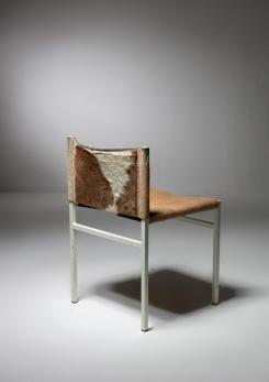 Compasso - "Rea" Chair by Paolo Tilche for Arform Compasso - "Rea" Chair by Paolo Tilche for Arform