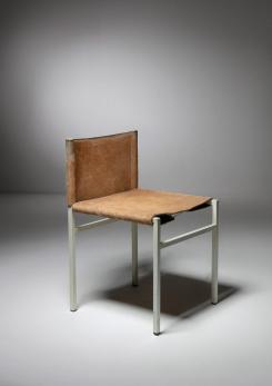 Compasso - "Rea" Chair by Paolo Tilche for Arform