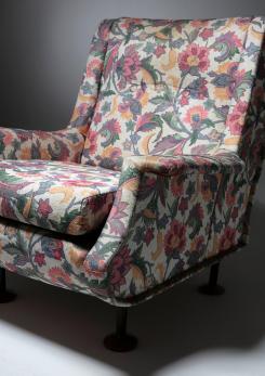 Compasso - Pair of "Regent" Lounge Chairs by Marco Zanuso for Arflex