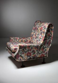 Compasso - Pair of "Regent" Lounge Chairs by Marco Zanuso for Arflex