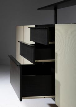 Compasso - "Harlem" Sideboard by De Lorenzo and Stefani for Pallucco