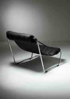 Compasso - Pair of Italian 70s Lounge Chairs by Corsini - Wiskemann for Cinova