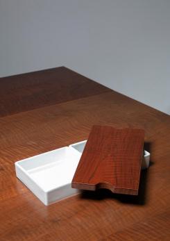 Compasso - Extendible Table by Silvio Coppola for Bernini