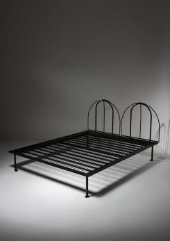 Compasso - "Tappeto Volante" Double Bed by Enzo Mari for Interflex