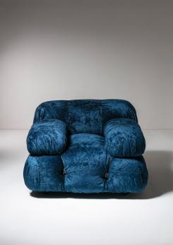 Compasso - "Camaleonda" Lounge Chair by Mario Bellini for B&B