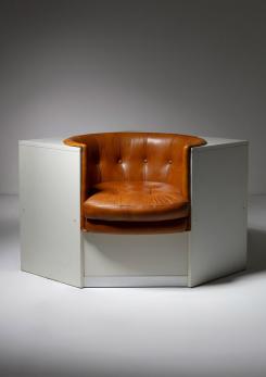 Compasso - Italian 70s Lounge Chair